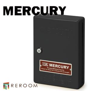 MERCURY（マーキュリー） キーボックス MEKECAMB マットブラック