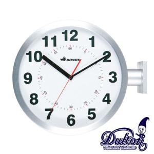 MERCURY（マーキュリー） ダルトン ダブルフェイス ウォールクロック