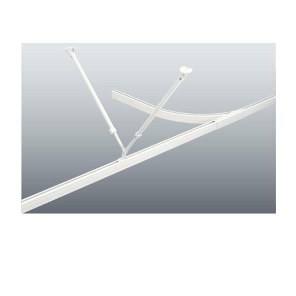 ロールスクリーン用　V型　吊り棒セット　1600mm(840〜1600)サイズ