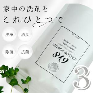 ホタテパウダー 618 150g 洗濯洗剤 粉末 強力 除菌 消臭 掃除 食材