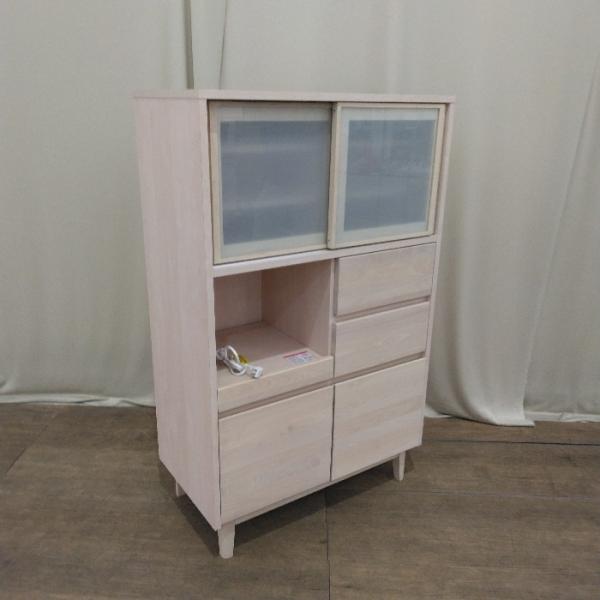 訳アリ 中古 堀田木工所 キッチン収納 ベージュ