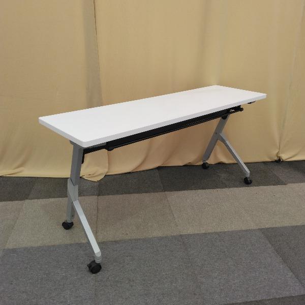 中古 OKAMURA オカムラ 折りたたみ 会議用テーブル FLAPTOR フラプター 81F1CW...