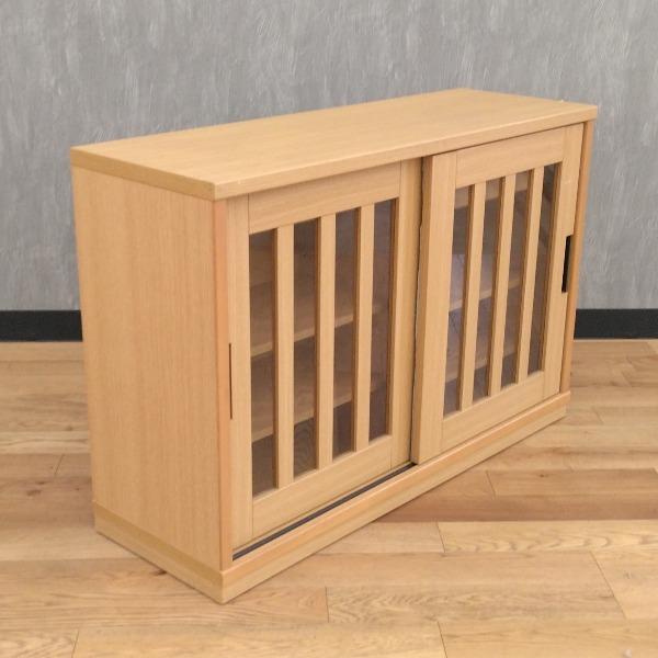 NITORI ニトリ リビング壁面収納 システム収納 ベージュ 収納棚