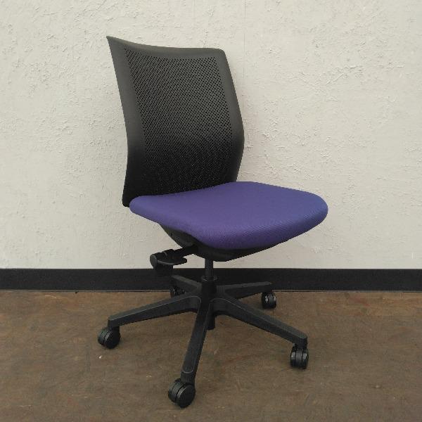 OKAMURA オカムラ オフィスチェア 肘なし omnes オムネス C531ZR-FEA4 ミデ...