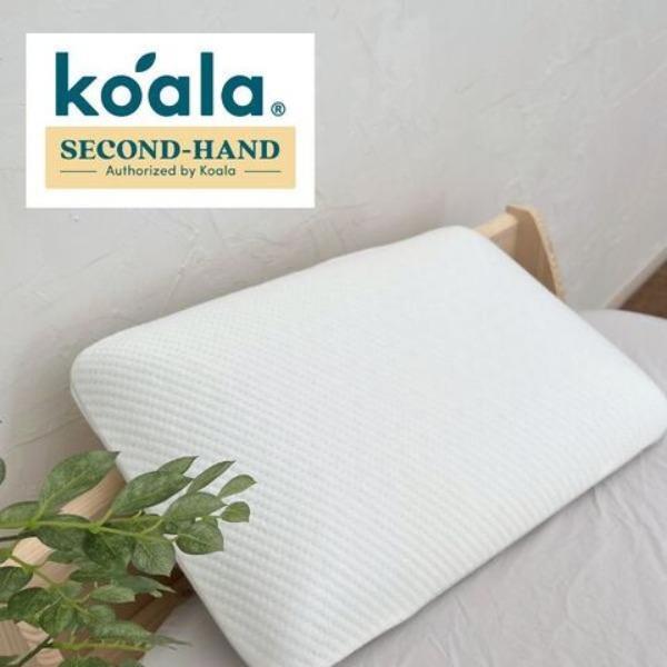 中古  koala コアラ 枕 コアラピロー 502-0005 まくら マクラ 肩こり 首こり ピロ...