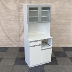 □unico/ウニコ□DIX/ディクス キッチンボード W1200 ウォールナット