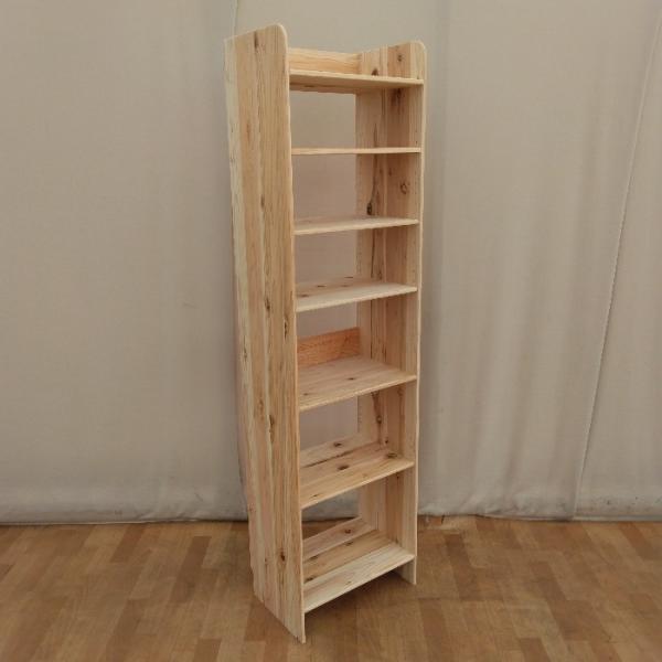 【倉庫取引限定！】中古 本棚 スタイリッシュたっぷり頑丈本棚幅４９