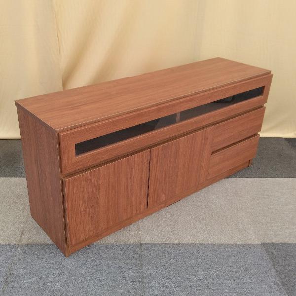 中古 テレビ台 ベッドルームでコンパクト設置テレビ台 ローボード テレビボード サイドボード