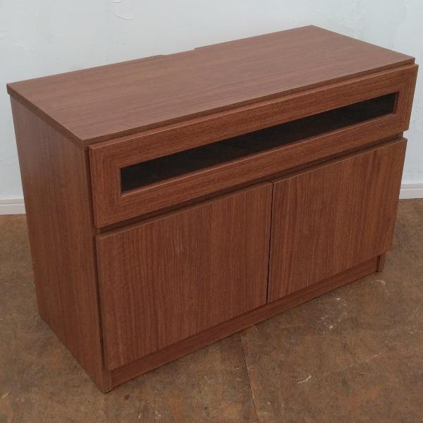 中古 テレビ台 ブラウン ベッドルームをシアタールームに コンパクトテレビ台 ローボード テレビボー...