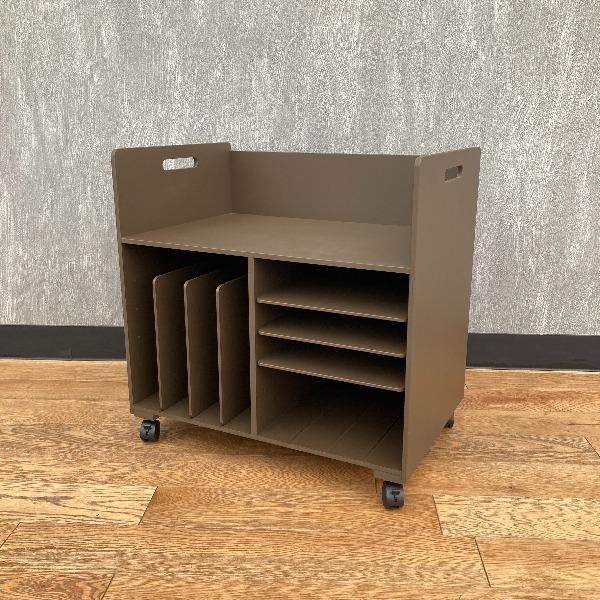 ワゴン ブラウン クローゼット ランドセルラック