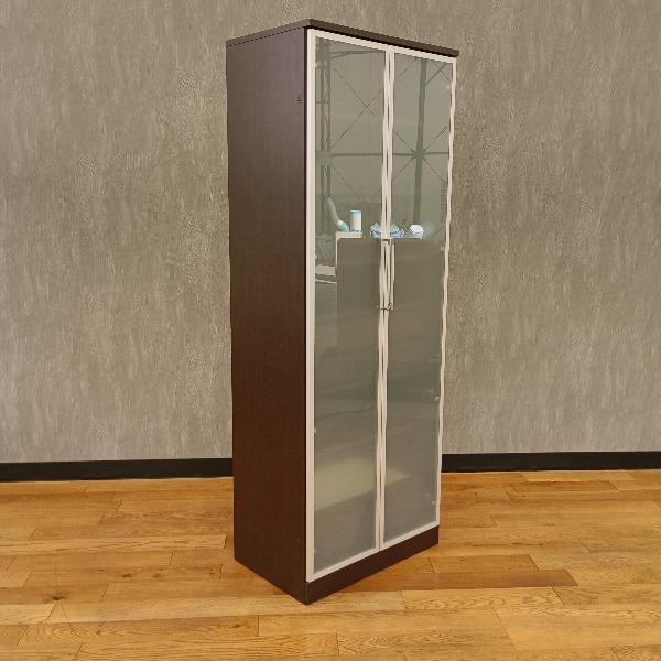 食器棚 スマート2 ブラウン キッチンキャビネット キッチンボード