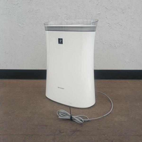 シャープ 空気清浄機 SHARP ホワイト 中古FU-L50-W クリーニング済み