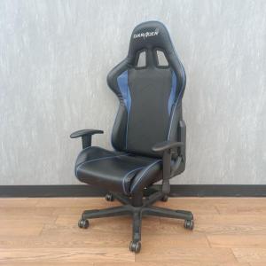 DXRACER ゲーミングチェア ブラック 中古クリーニング済み