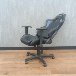 DXRACER ゲーミングチェア ブラック 中...の詳細画像1