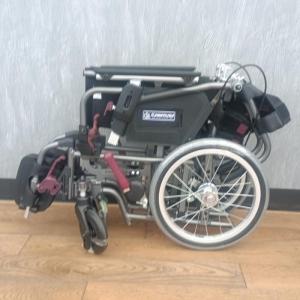 カワムラサイクル 車いす KMD-C16-42...の詳細画像5