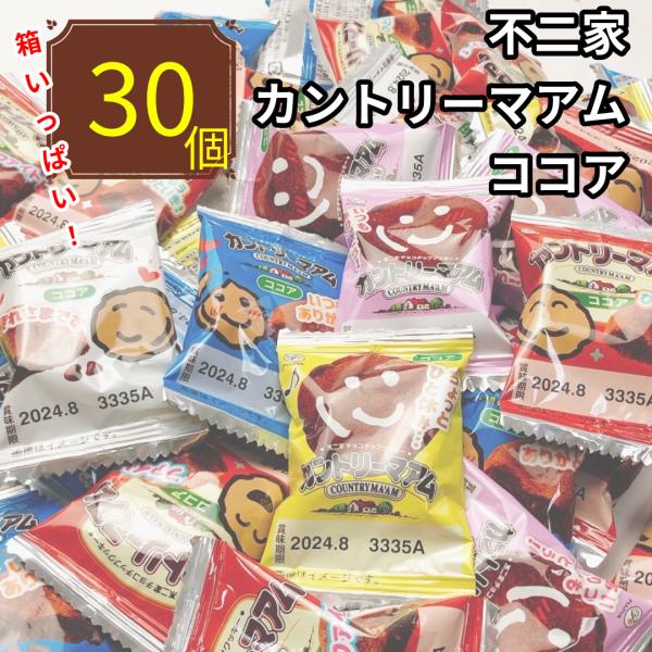 ポイント利用 ポイント消化 送料無料 カントリーマアム ココア 個包装 お菓子 ハロウィン ばらまき...
