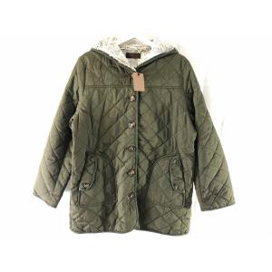 Philan レディース 長袖 裏起毛 キルティング コート  カーキ  XL  未使用  コート レディース  XL  送料790円