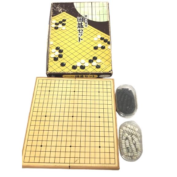 囲碁 マグネット碁盤 碁石  中古   コンパクトサイズ Z1
