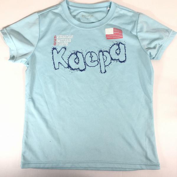 Kaepa ケイパ  レイニングシャツ レディースMサイズ 水色 美品 中古 送料185円