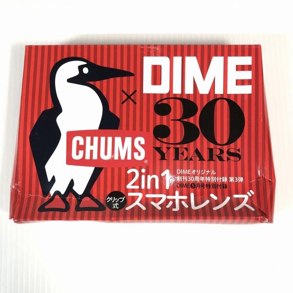CHUMSXDIME チャムスxダイム スマホレンズ クリップ式   美品 送料185円