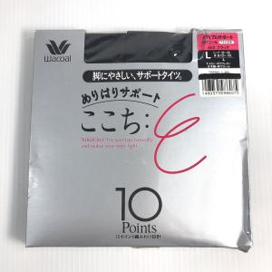 ワコール  Wacoal  サポートタイツ インナーウエア レディース タイツ 60デニール ブラック 黒  未使用 送料185円｜resale