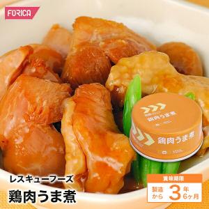 レスキューフーズ 鶏肉うま煮 保存食 個人 法人様対応 防災 非常食 ホリカフーズ 災害食 防災グッズ 備蓄用品 非常用 避難 震災 災害対策 地震対策