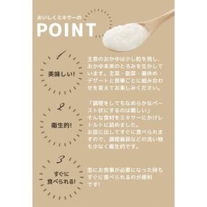 おいしくミキサー だし巻卵 介護食 個人 法人...の詳細画像2
