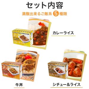 レスキューフーズ 一食ボックス5+プラス 非常...の詳細画像3
