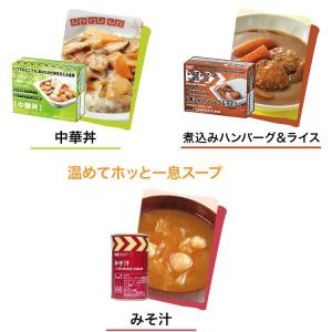 レスキューフーズ 一食ボックス5+プラス 非常...の詳細画像4
