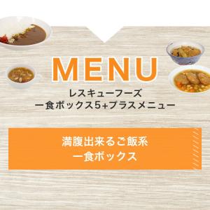 レスキューフーズ 一食ボックス5+プラス 非常...の詳細画像5