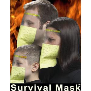 サバイバルマスク （成人用１枚） アイシールド一体型　（可5）