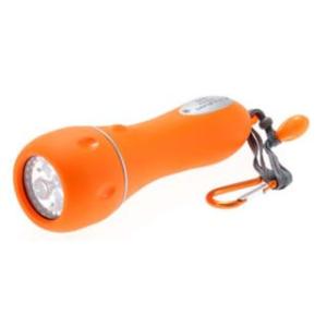 水に浮く LED 防水 ラバーライト オレンジ RU-905...