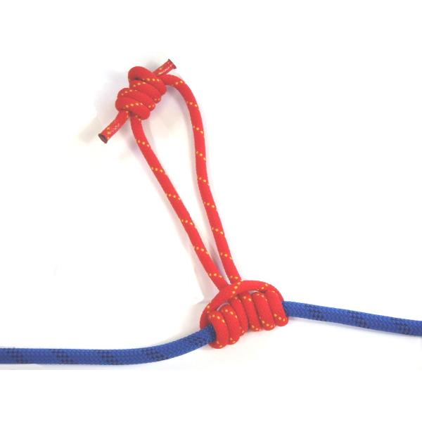 プルージックコード 8mm 短 （レッド）