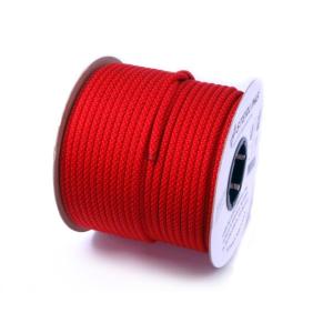 プルージックコード 7ｍｍ （100ｍ） レッド