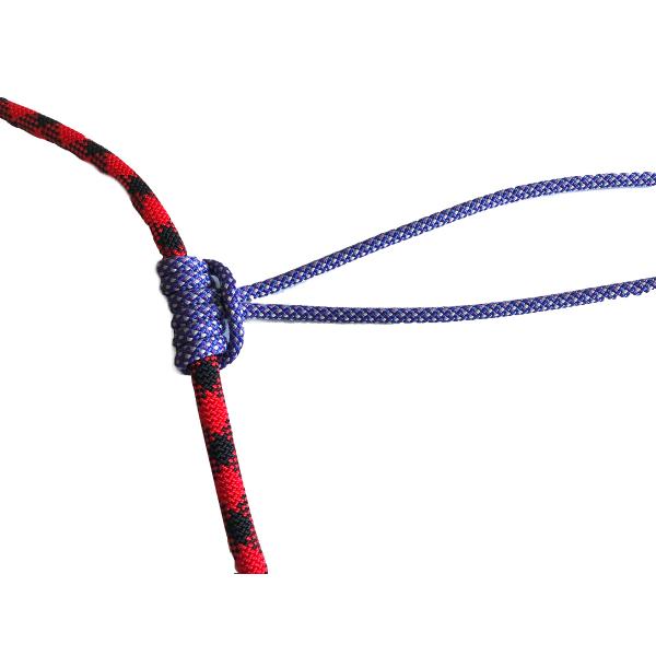 プルージックコード 7mm 長 ブルー