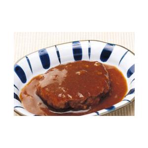 美味しい防災食 ハンバーグ煮込み 50パック入 ...の商品画像