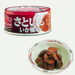 ベターホーム　かあさんの味　缶詰　さといも　いか風味　48缶｜rescuenet