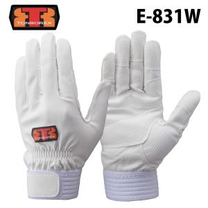 トンボレックス（TONBOREX） 羊革手袋 R-330R 中厚タイプ ホワイト S