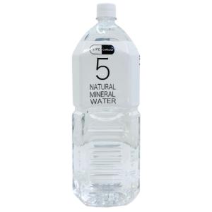 LIFE CAPSULE 7 ナチュラルミネラルウォーター 500ml 24本入り【7年