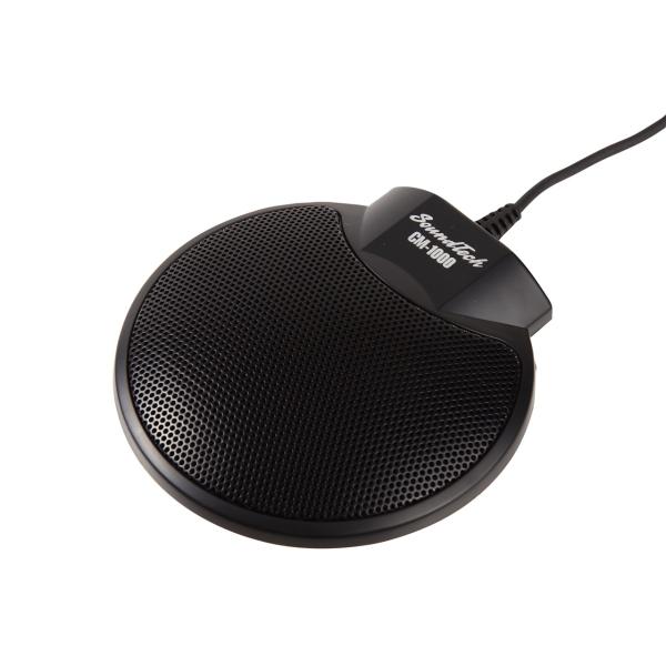 SoundTech CM-1000 マイク 会議 集音 高感度 無指向 全指向 拡張 連結 複数 リ...