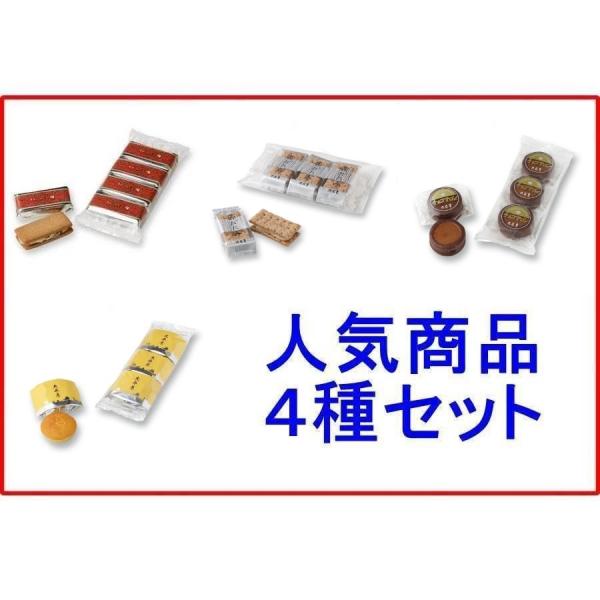 六花亭 人気商品4種セット お取り寄せセット 詰め合わせセット 北海道限定 お取り寄せ