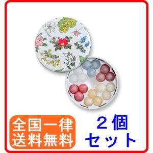 六花亭 六花のつゆ 2個セット ミニ缶 北海道限定 お取り寄せ