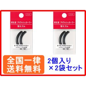 資生堂 アイラッシュカーラー 替えゴム 2袋セットの商品画像