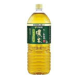 お〜いお茶 ◇伊藤園 おーいお茶 濃い茶 2L【6本セット】 : サン