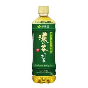 伊藤園 おーいお茶 濃い茶 600ml 24本入 1ケース｜reset