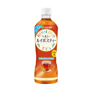 伊藤園 ヘルシールイボスティー 600ml 24本入 1ケース