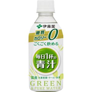 伊藤園　ごくごく飲める 毎日１杯の青汁３５０g(24本入り)1ケース