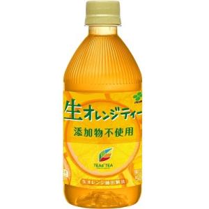 伊藤園 TEAs' TEA NEW AUTHENTIC 生オレンジティー ペットボトル 500ml ...