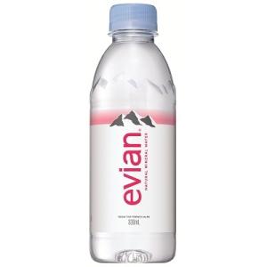 伊藤園 天然水 エビアン evian ペットボトル 330ml 24本入 1ケース