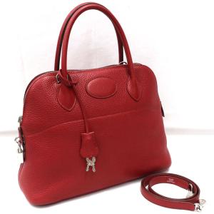 ボリード エルメス HERMES ボリード35 ハンドバッグ アルデンヌ 〇X